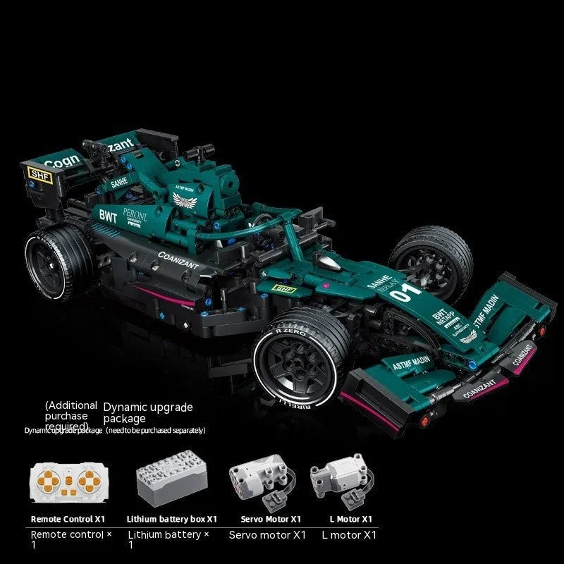 Formula Racing Machinery Group Sports Car Plastic Building Blocks - Bellarte Enchanté Formula Racing Machinery Group Sports Car Plastic Building Blocks